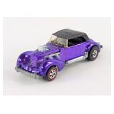 Hot Wheels Redline Purple Classic Cord