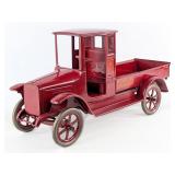 Custom Buddy L International Harvester Red Baby Tr