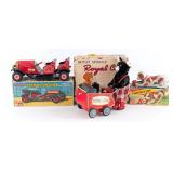 Japan Battery Op. Royal Cub, Stanley Steamer, and