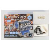 Discovery Model Engine Kit & Saito FA-80 Engine