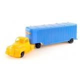 Marx Lumar Truck and Trailer