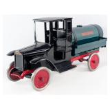 Restored Buddy L Tank Line Truck