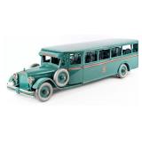 Restored Buddy L Transportation Co. Passenger Bus