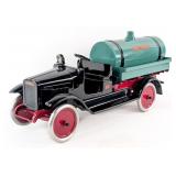 Restored Buddy L Street Sprinkler Truck