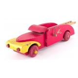 Buddy L Wood Toys Ladder Truck.