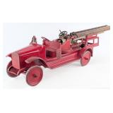 Buddy L Aerial Ladder Fire Truck