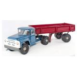 Russian Truck and Trailer