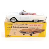 Bandai Tin Friction Ford Thunderbird Convertible w