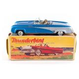 German Tin Friction Ford Thunderbird w/ Box