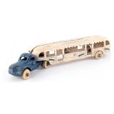 Arcade Cast Iron Century Of Progress Greyhound Bus