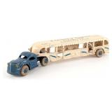 Arcade Cast Iron Century Of Progress Greyhound Bus