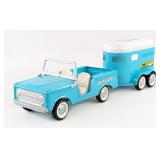 Custom Nylint Bronco w/ Thoroughbred Farms Horse T