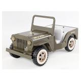 Original Tonka Army Jeep
