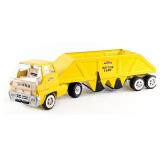 Custom Tonka Gas Turbine Truck w/ Bottom Dump Trai