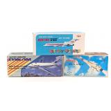 Battery Op. Pan AM, TWA Boeing 727, and USAF Space