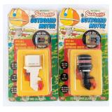 Ideal Toys Mercury & Chrysler Outboard Boat Motors
