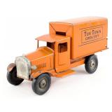 Original Metalcraft Toy Town Grocery Truck