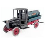 Custom Buddy L Tank Line Tanker Truck w/ Sprinkler