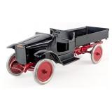 Restored Buddy L Chain Lift Dump Truck