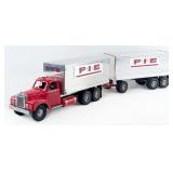 Fred Thompson Smith Miller PIE B Mack Truck w/ Tra