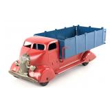 Restored Marx Dump Truck