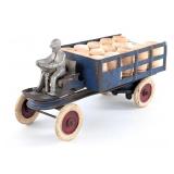 Kingsbury Windup Stake Bed Truck