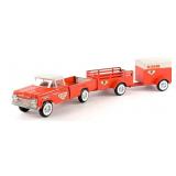 Original Nylint Ford U-Haul Truck w/ Trailers