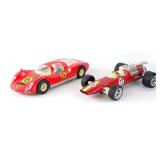 Sanchis Friction Porsche & Bandai Battery Op. Lotu