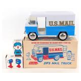 Buddy L Zip's Mail Truck w/ Box