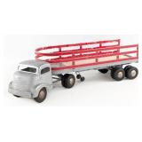 Smith Miller GMC Truck with Trailer