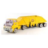 Original Tonka Gas Turbine Truck w/ Bottom Dump Tr