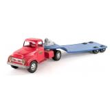 Original Tonka Truck with Lowboy Trailer