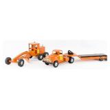 Original Tonka State Hi-Way Dept Truck w/ Lowboy T