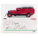 Marklin Windup 1989 Reichspost Delivery Van
