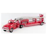 Restored Tonka MFD Aerial Ladder No. 5 Fire Truck