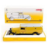 Marklin 7001 Windup Jahre Post Delivery Truck
