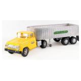 Custom Tonka Truck with Cargo King Trailer