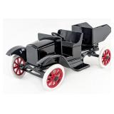 Restored Buddy L Flivver Dump Cart Truck