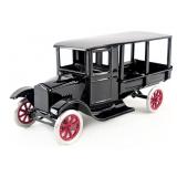 Restored Buddy L Flivver Huckster Truck