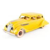 Yellow Kingsbury Chrysler Airflow Sedan