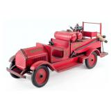 Sturditoy Pumper No. 7 Fire Truck