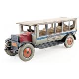 Original Chein Royal Blue Line Bus