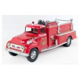 Original Red Tonka No. 5 Suburban Pumper Fire Truc
