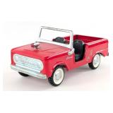 Original Nylint Ford Bronco Fire Chief Truck