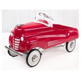 Restored Steelcraft Pontiac Pedal Car