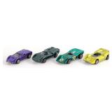 Hot Wheels Redline Lola GT70, McLaren M6A, Ford J-