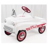 Restored Murray Fire Chief #611 Pedal Car