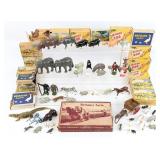Large Lot Of Britians Zoo and Farm Animals