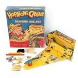 Hopalong Cassidy Mechanical Shooting Gallery w/ Bo
