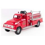 Restored Red Tonka Suburban Pumper No. 5 Fire Truc